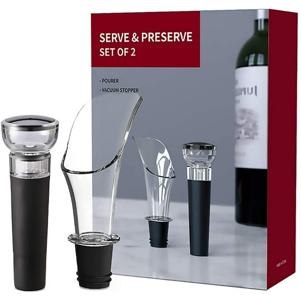New Rotate Magic Red Wine Aerator Pourer Decanter Enhancing Flavor Tools 